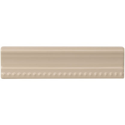 Ivory Hogarth Moulding Ceramic Wall Tile 152x38mm