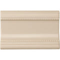 Ivory Plain Cornice Ceramic Wall Tile 152x75mm