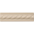 Ivory Rope Moulding Ceramic Wall Tile 152x40mm