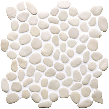 Ivory Samoa Pebble Mosaics
