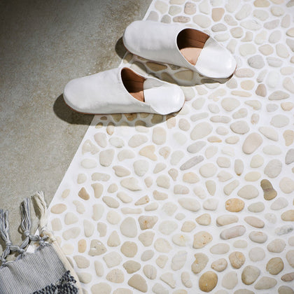 Ivory Samoa Pebble