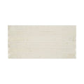 Cream-colored ixworth bone bar tile with subtle glossy finish and faint veining arranged in horizontal rectangular strips