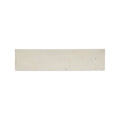 Cream-colored rectangular ceramic ixworth bone brick tile with subtle speckled texture for wall and floor use