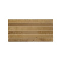 Beige ceramic ixworth honey bar tile with horizontal ridged texture and subtle natural color variations