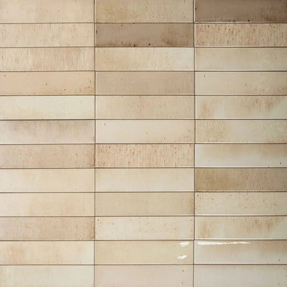 Ixworth Ivory Brick Tile