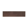Ixworth mulberry brick tile rectangular brown ceramic tile with matte finish and subtle surface texture