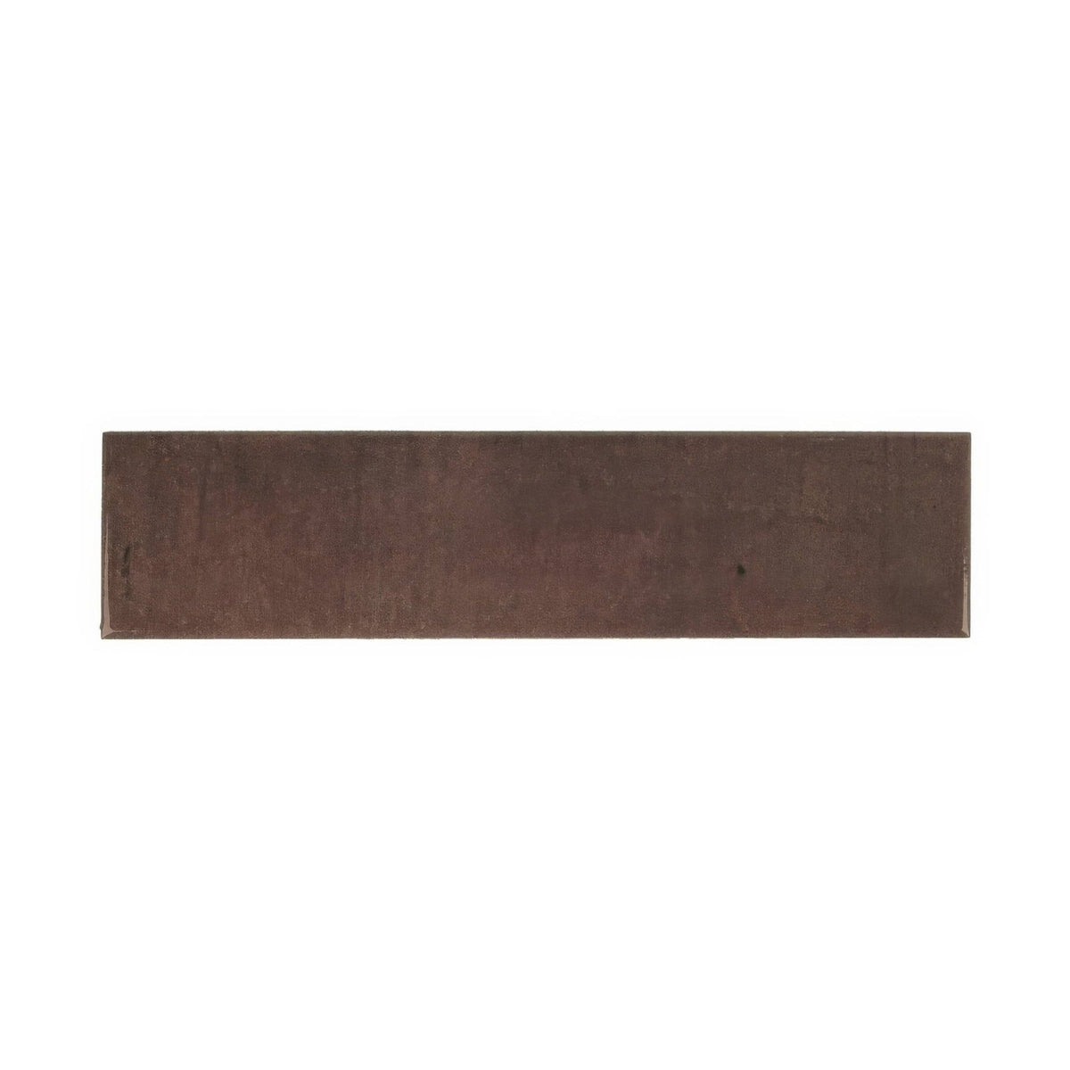 Ixworth mulberry brick tile rectangular brown ceramic tile with matte finish and subtle surface texture