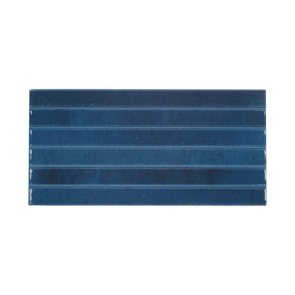 Ixworth Navy Bar Tile