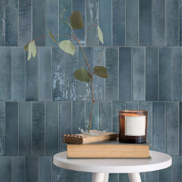 Navy Brick Tile