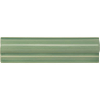 Jade Breeze Albert Moulding Ceramic Wall Tile 152x40mm