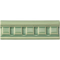 Jade Breeze Dentil Moulding Ceramic Wall Tile 152x50mm