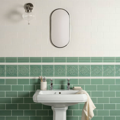 Jade Breeze Half Tile