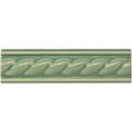 Jade Breeze Rope Moulding Ceramic Wall Tile 152x40mm