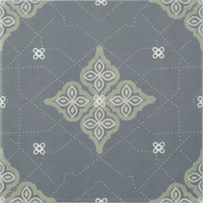 Jaipur Bagh Patterned Tile