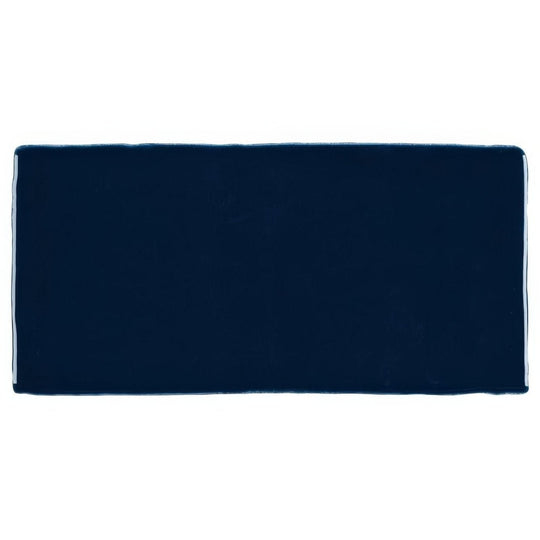 Jaipur Carbon Rectangle Glazed Tile