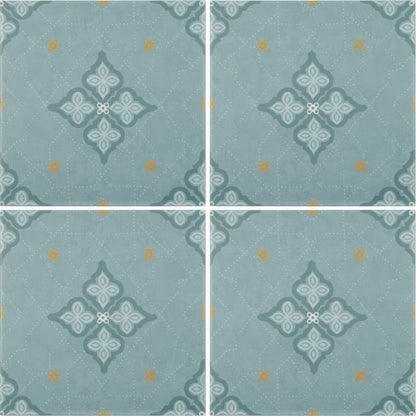 Jaipur Dabu Patterned Tile