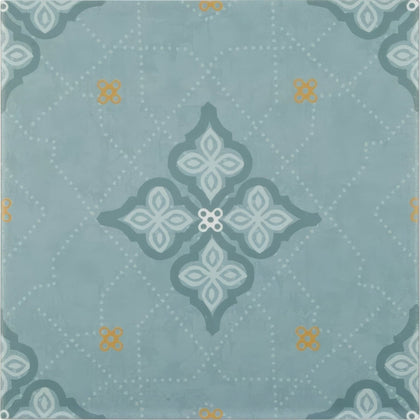 Dabu Patterned