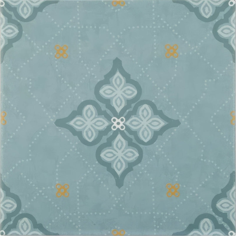 Jaipur Dabu Patterned Tile
