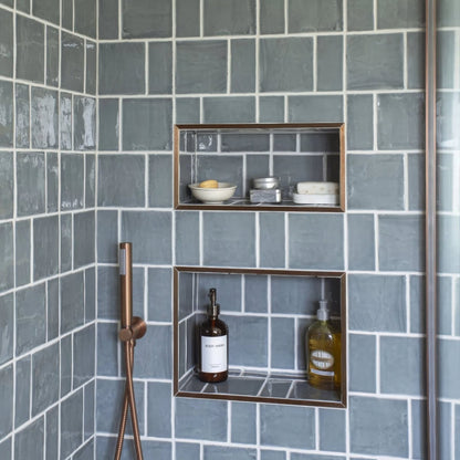 Jaipur Dartmouth Green Rectangle Glazed Tile