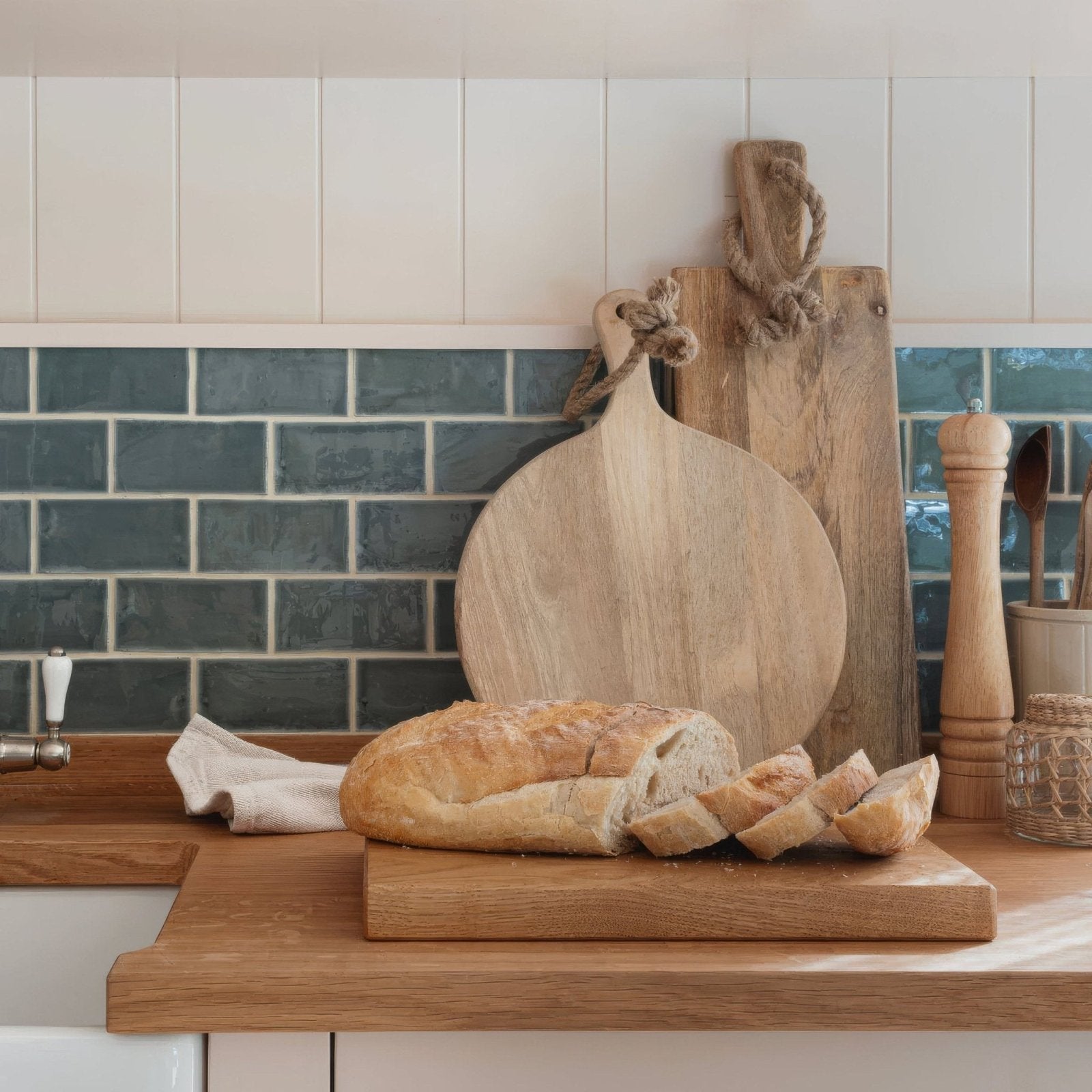 Jaipur Dartmouth Green Rectangle Glazed Tile