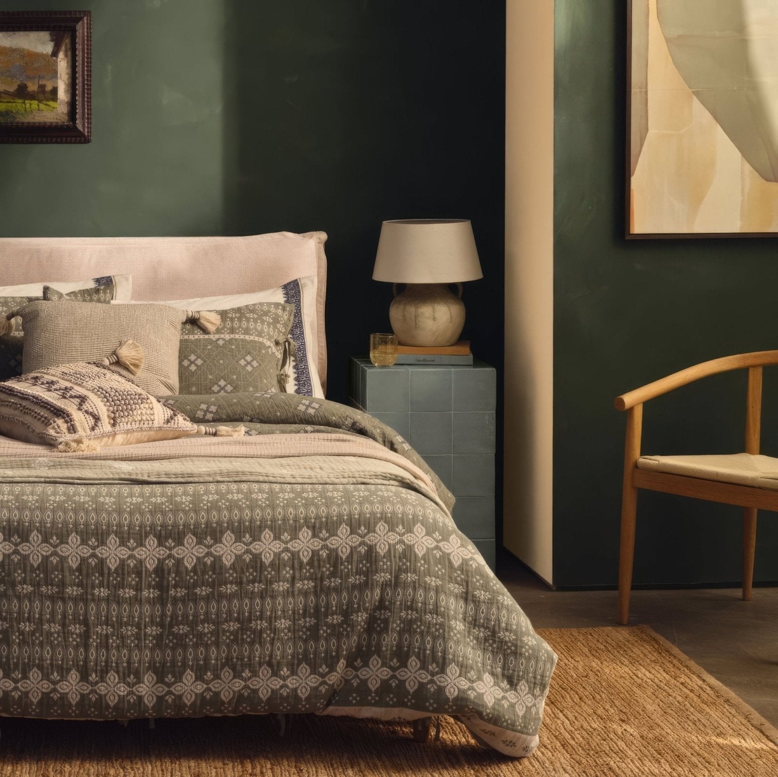 Jaipur Dartmouth Green Rectangle Glazed Tile