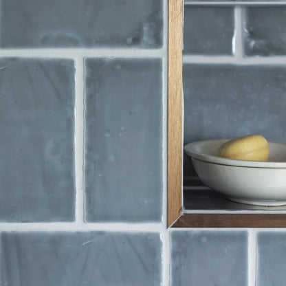 Jaipur Dartmouth Green Rectangle Glazed Tile