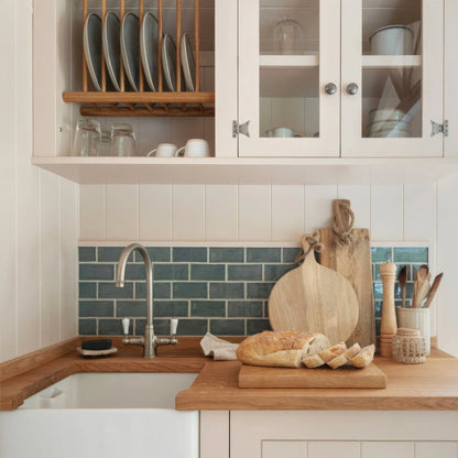 Jaipur Dartmouth Green Rectangle Glazed Tile