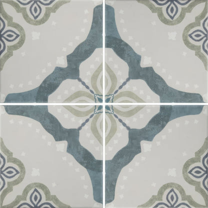 Jaipur Deesar Patterned Tile