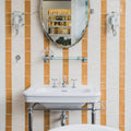 Jaipur Hoppers Hat Rectangle Glazed Tile