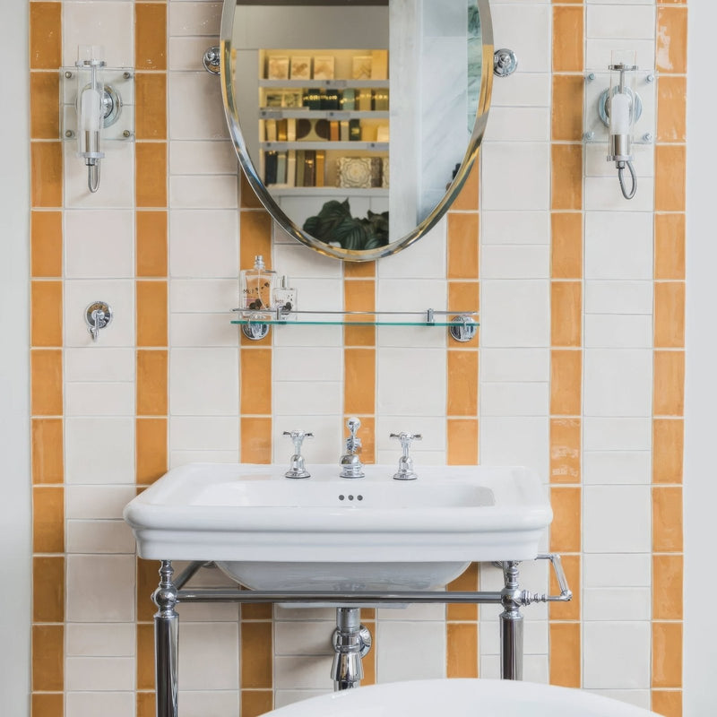 Jaipur Hoppers Hat Rectangle Glazed Tile