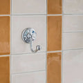 Jaipur Hoppers Hat Rectangle Glazed Tile – detail view 3