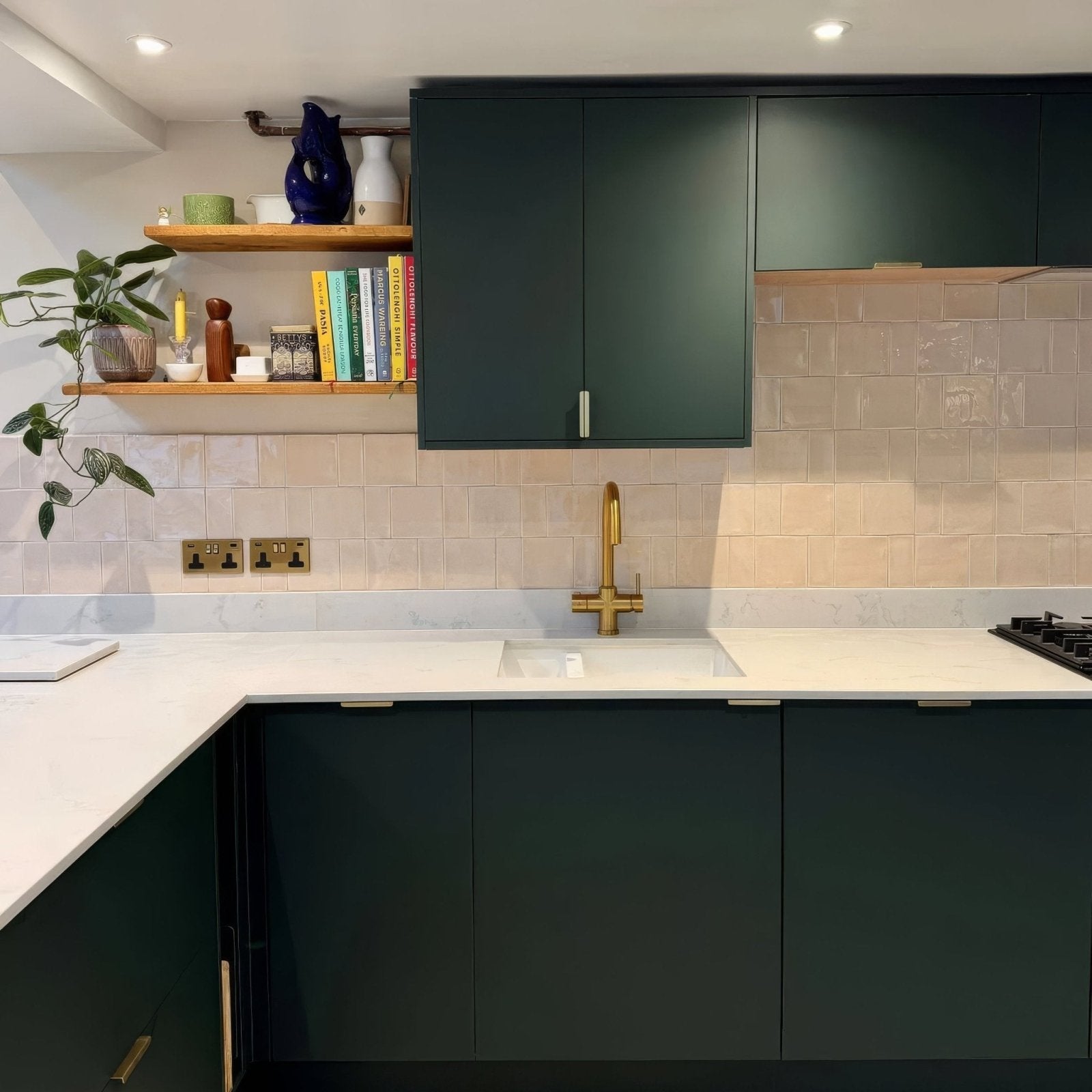 Jaipur Old Ochre Rectangle Glazed Tile