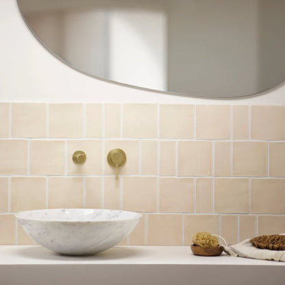 Jaipur Old Ochre Rectangle Glazed Tile