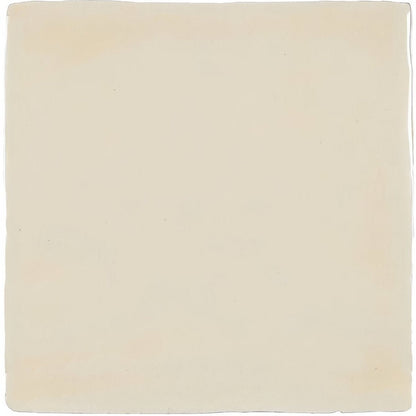 Jaipur Old Ochre Square Glazed Tile