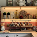 Jaipur Pompeiian Red Rectangle Glazed Tile – detail view 4