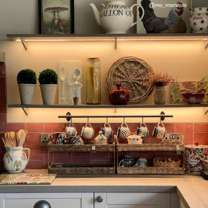 Jaipur Pompeiian Red Rectangle Glazed Tile