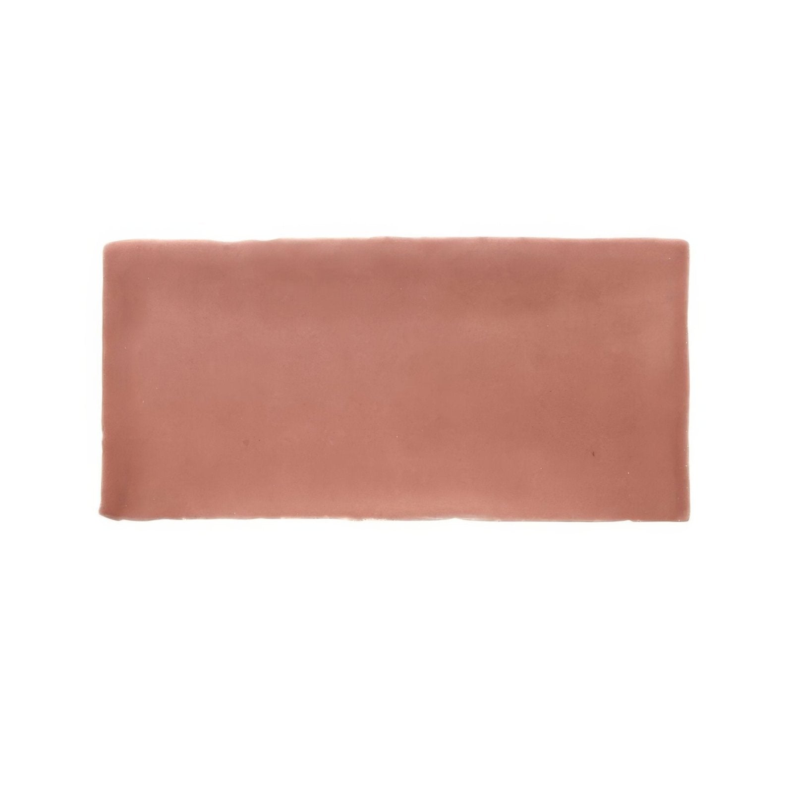 Jaipur Pompeiian Red Rectangle Glazed Tile