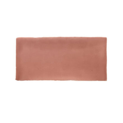 Jaipur Pompeiian Red Rectangle Glazed Tile