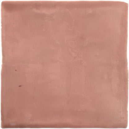 Jaipur Pompeiian Red Square Glazed Tile