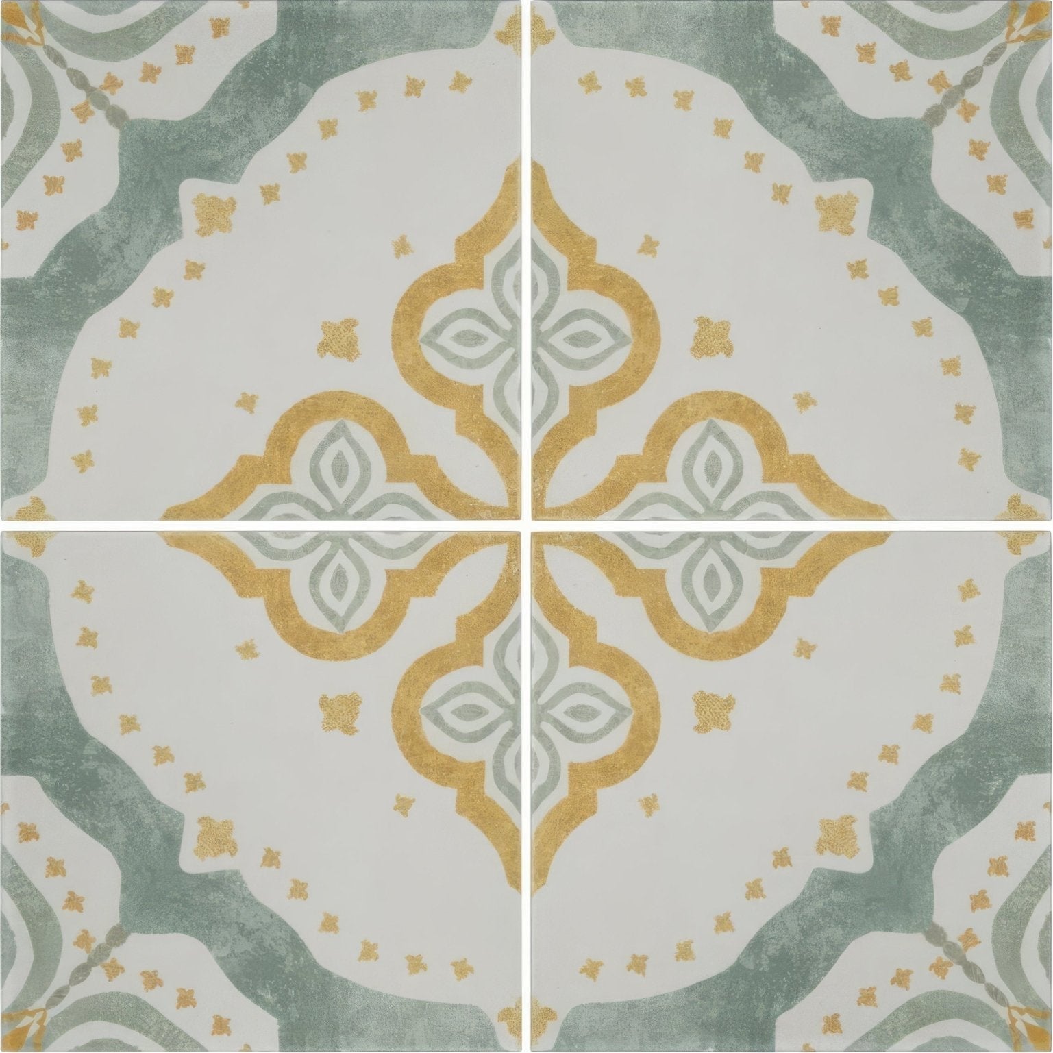 Jaipur Sikkar Patterned Tile