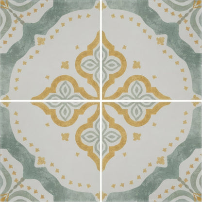 Jaipur Sikkar Patterned Tile