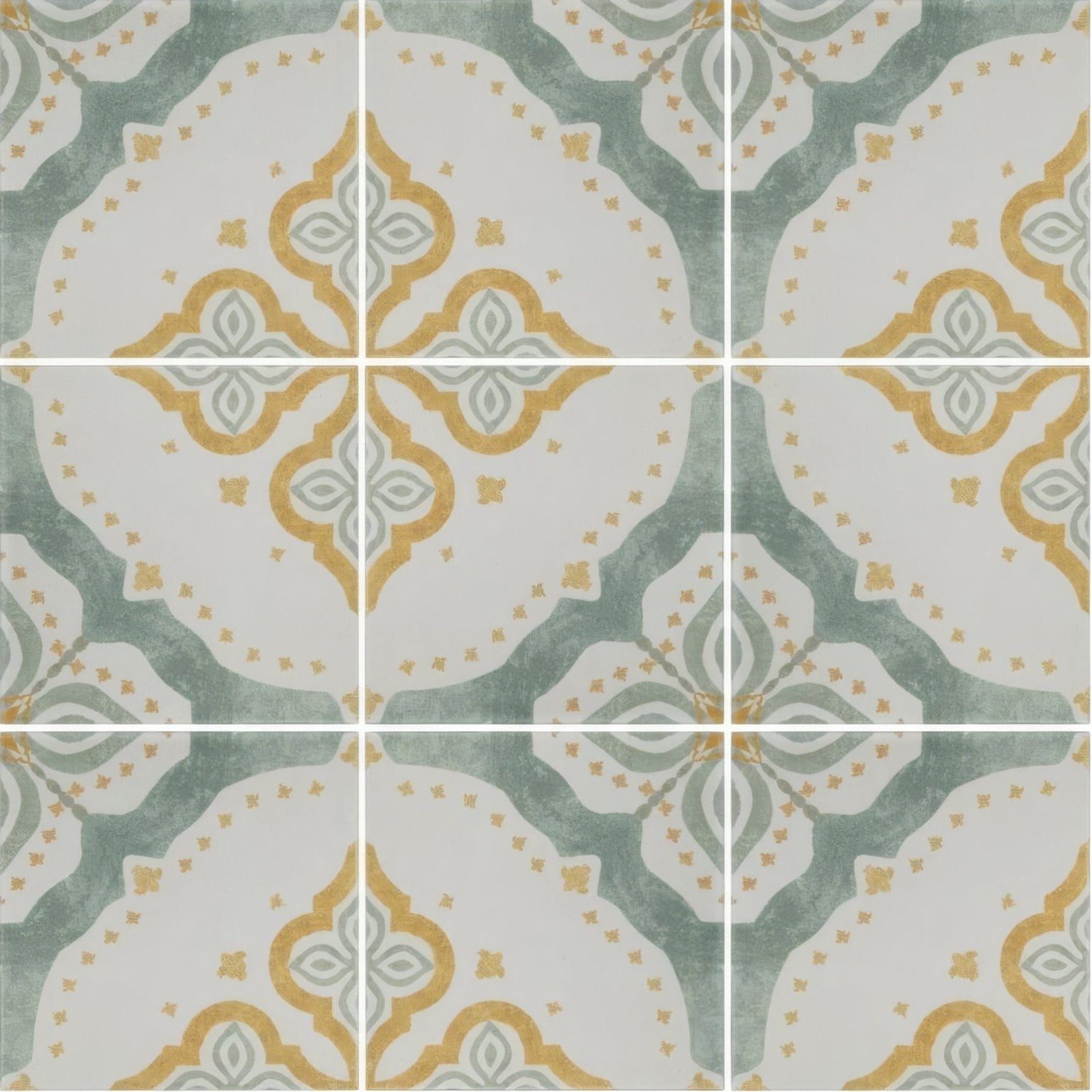 Jaipur Sikkar Patterned Tile