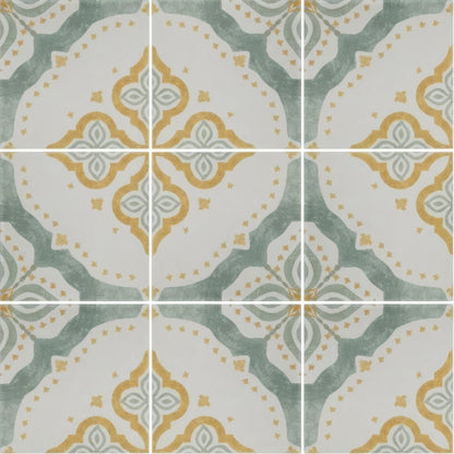 Jaipur Sikkar Patterned Tile
