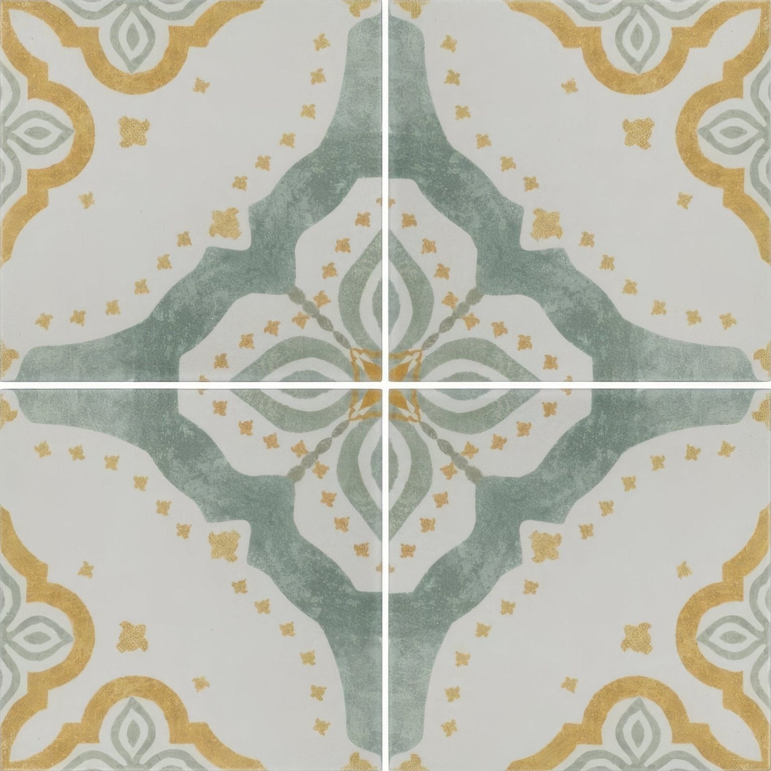 Jaipur Sikkar Patterned Tile
