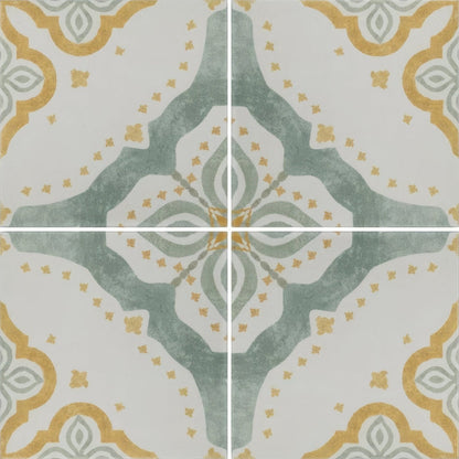 Jaipur Sikkar Patterned Tile