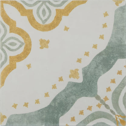 Jaipur Sikkar Patterned Tile