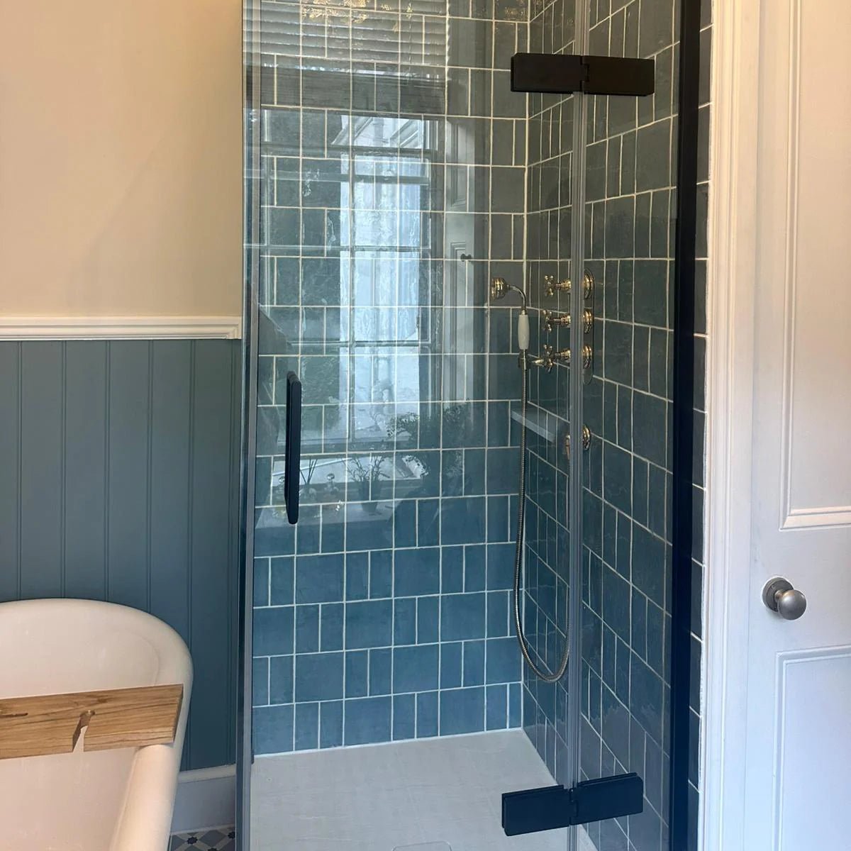 Jaipur Storm Square Glazed Tile