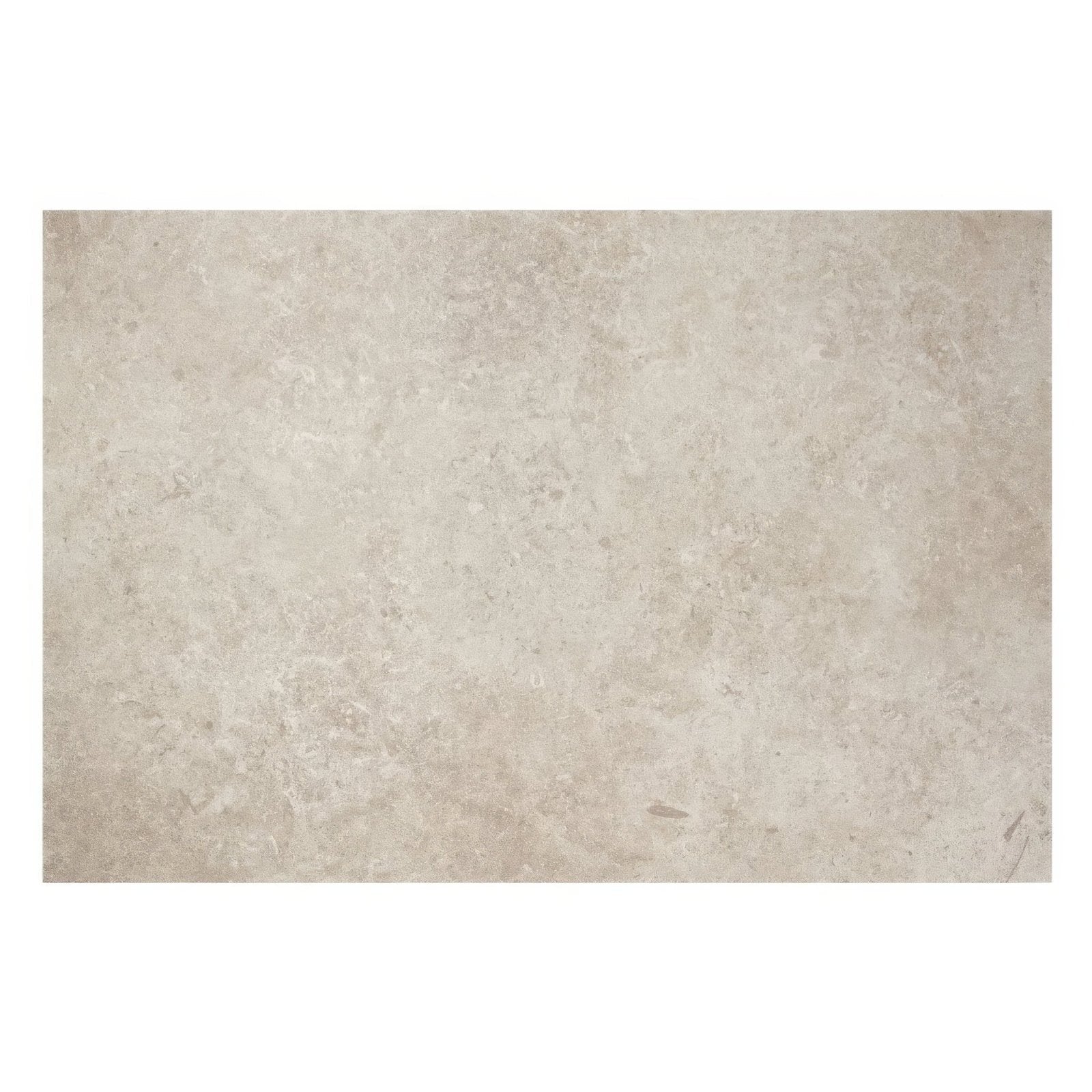 Jerusalem Silver 90 x 60cm beige stone-effect tile with subtle natural veining and matte finish