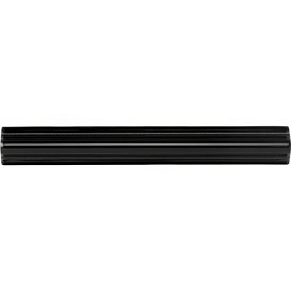 Jet Black Astragal Moulding