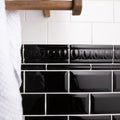 Jet Black Egg & Dart Moulding – pattern detail (2)